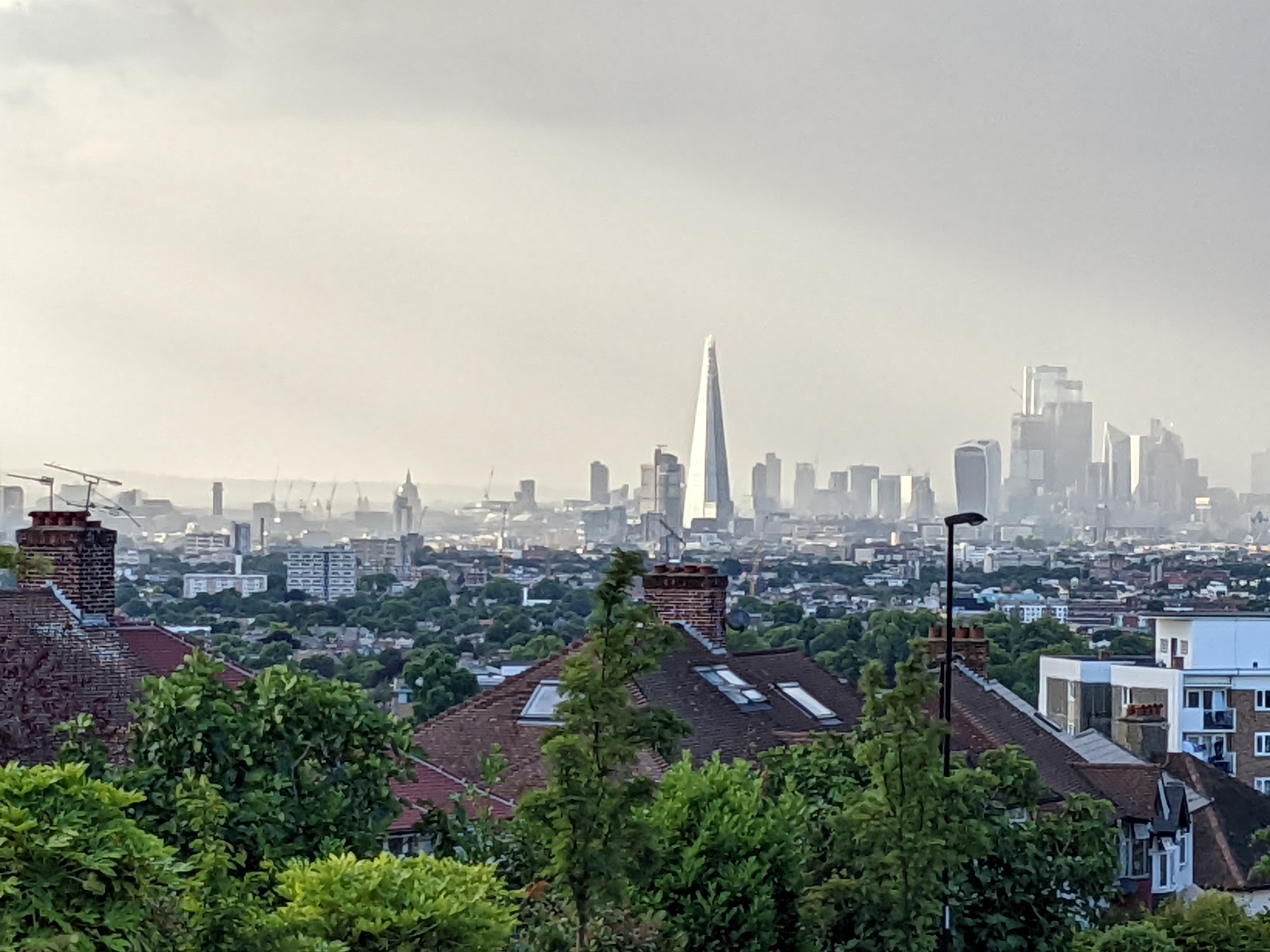 London-city-view-from-Forest-Hill